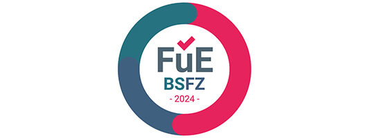 digital//m erhält das BSFZ-Siegel